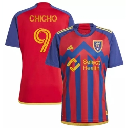 Salt Lake Chicho Arango #9 jersey Red