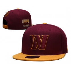 Washington Commanders Snapback Cap 003