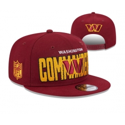 Washington Commanders Snapback Cap 006