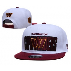 Washington Commanders Snapback Hat 24E03