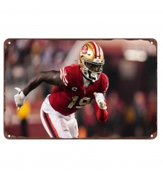 San Francisco 49ers Aluminum Sign Deebo Samuel 004