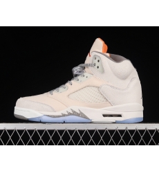 AIR JORDAN 5 RETRO SE CRAFT LIGHT OREWOOD BROWN SAFETY ORANGE FLAT PEWTER SAIL FD9222 180