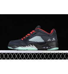 CLOT AIR JORDAN 5 RETRO LOW CNY BLACK RED GREEN DM4640 036