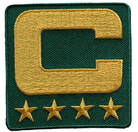 Women Green Bay Packers C Patch Biaog 005