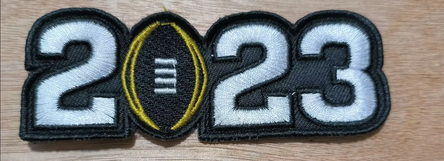 Iowa Hawkeyes NCAA 2023 Jersey Patch Biaog